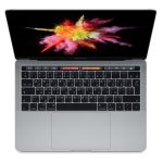 MacBook Pro 13 Inch – space gray Model # MPXV2ll/A