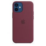 iPhone 12 mini Silicone Case with MagSafe - Plum - MHKQ3ZM
