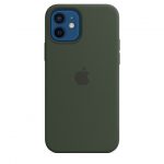 iPhone 12 | 12 Pro Silicone Case with MagSafe - Cyprus Green - MHL33