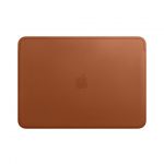 Leather Sleeve for 13-inch MacBook Air and MacBook Pro - Saddle Brown