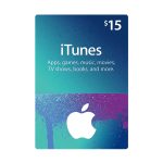 Apple Gift Cards $15