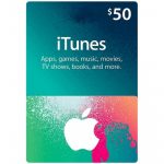 Apple Gift Cards $50