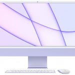 Purple 24‑inch iMac with Apple M1 chip - Z130