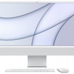 Silver 24‑inch iMac with Apple M1 chip - MGPC3LL