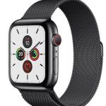 Apple Watch Series 5 (GPS) 44mm STAINLESS STEEL MILANESE 44mm Space Black MWWL2