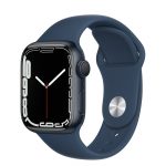 Apple Watch Series 7 Abyss Blue Aluminum Case with Sport Band- 41mm - GPS