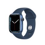 Apple Watch Series 7 Abyss Blue Aluminum Case with Sport Band- 45mm - GPS