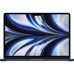 MacBook Air 13-inch – Midnight- Apple M2 chip – 8gb RAM – 256gb ssd
