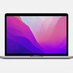 MacBook Pro 13-inch – Space Gray- Apple M2 chip – 8gb RAM – 256gb ssd