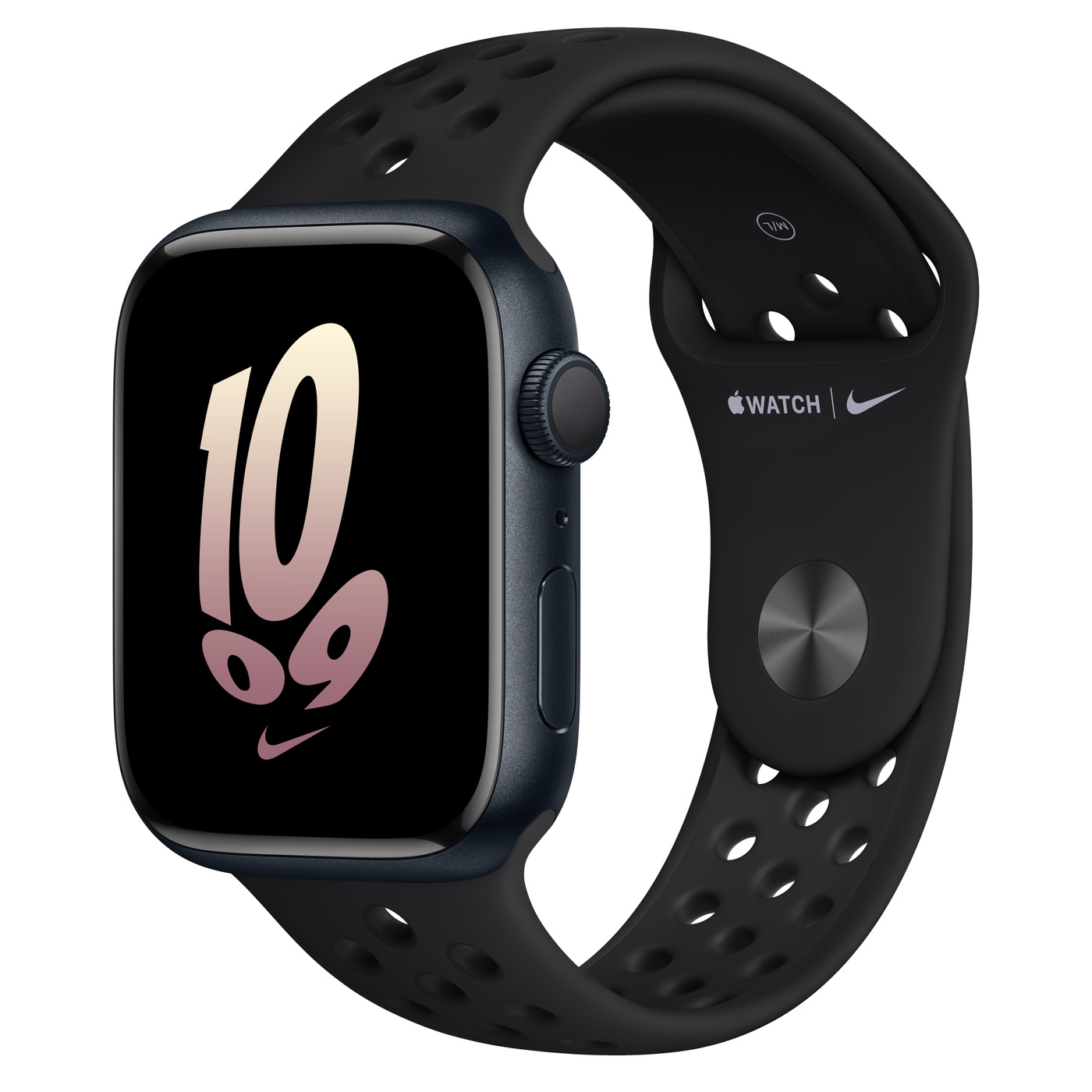 Apple Watch Series 8 45mmミッドナイト NIKEバンド-