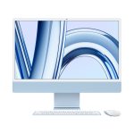 Blue 24‑inch iMac with Apple M3 chip – MQRC3