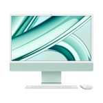 Green 24‑inch iMac with Apple M3 chip – MQRP3