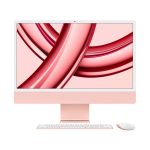 Pink 24‑inch iMac with Apple M3 chip – MQRD3