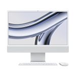 Silver 24‑inch iMac with Apple M3 chip – MQR93