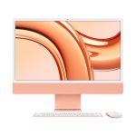 Orange 24‑inch iMac with Apple M3 chip – Z19R