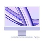Purple 24‑inch iMac with Apple M3 chip – Z19R