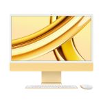 Yellow 24‑inch iMac with Apple M3 chip – Z19G