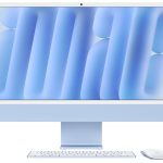 24‑inch iMac with M4 chip -16gb-RAM- 256gb-SSD – 8-core CPU, 8-core GPU