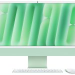24‑inch iMac with M4 chip -24gb-RAM- 512gb-SSD – 10-core CPU, 10-core GPU