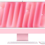 24‑inch iMac with M4 chip -16gb-RAM- 512gb-SSD – 10-core CPU, 10-core GPU