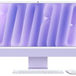 24‑inch iMac with M4 chip -24gb-RAM- 1tb-SSD – 10-core CPU, 10-core GPU