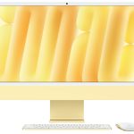 24‑inch iMac with M4 chip -16gb-RAM- 256gb-SSD – 10-core CPU, 10-core GPU