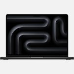 MacBook Pro 14‑inch – M4 Chip – 16gb Ram – 512-SSD – Space Black- MW2U3