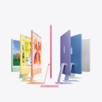 24‑inch iMac with M6 chip -16gb-RAM- 1tb-SSD – M6 chip with two Thunderbolt ports