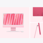 24‑inch iMac with M6 chip -16gb-RAM- 1tb-SSD – M6 chip with two Thunderbolt ports - Image 6