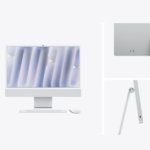 24‑inch iMac with M6 chip -16gb-RAM- 1tb-SSD – M6 chip with two Thunderbolt ports - Image 4