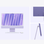 24‑inch iMac with M6 chip -16gb-RAM- 1tb-SSD – M6 chip with two Thunderbolt ports - Image 3